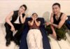 Ảnh hậu trường của huấn luyện viên Rap Việt