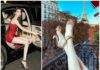 Những kiểu giày khó hiểu của sao: ngọc trinh còn đi giày “mất gót”