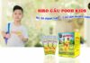 Siro Gấu Pooh Kids – sự lựa chọn yêu thương của mẹ dành cho con