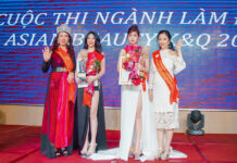 Nguyễn Thị Trúc Giang – trở thành tâm điểm tại đêm Gala vinh danh diễn ra tại Phú Quốc