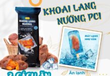 Kem khoai lang nướng PCI – Bí quyết trẻ đẹp của chị em phụ nữ