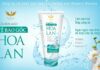 Chăm sóc da mặt chuẩn spa với sản phẩm làm sạch dịu nhẹ sữa rửa mặt tế bào gốc Hoa Lan