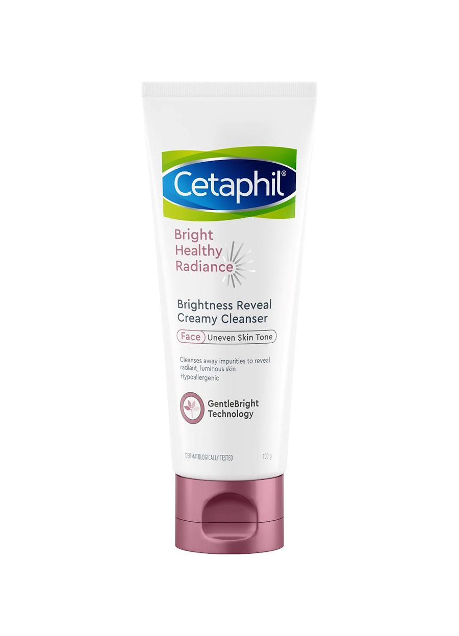 Giúp da sạch sâu từ bên trong với Cetaphil Bright Healthy Radiance Cetaphil Brightness Reveal Creamy Cleanser