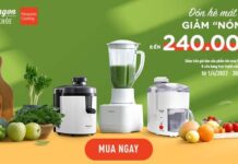 “Thách thức mọi nguyên liệu, mịn ngon đúng điệu” với thế hệ máy xay mới của Panasonic