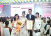 Rạng rỡ xuất hiện tại The Face Beauty 2022, Phương Miêu thu hút ánh nhìn của truyền thông