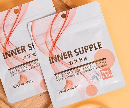 Viên uống cân bằng nội tiết tố Inner Supple điều trị rối loạn kinh nguyệt, đau bụng kinh