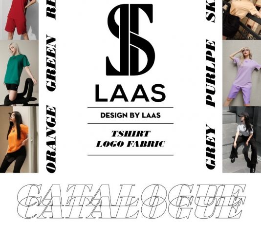 LAAS – Thương hiệu thời trang cao cấp với bộ sưu tập mang tên “T-SHIRT LOGO FABRIC FULL COLOR”