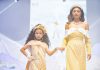 Phong cách quý cô nằm giữ vị trí Veldet của Model kid Khả Hân trong Bst In 90s Ntk Kim Trọng