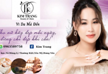 Khám Phá Kim Trang Spa – Điểm Đến Lý Tưởng Cho Làn Da Hoàn Hảo!
