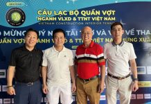 Bế Mạc Giải Quần Vợt Ngành Vật Liệu Xây Dựng &Amp; Trang Trí Nội Thất Việt Nam Mừng Xuân 2024