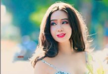 Hoa hậu Sắc đẹp Hoàn Vũ Thanh Hằng Hóa nàng thơ tháng tư với xu hướng Cottagecore mơ mộng