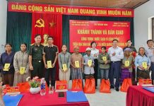 MB Quảng Trị bàn giao công trình “Nước sạch vì cộng đồng” tại Bản Chùa